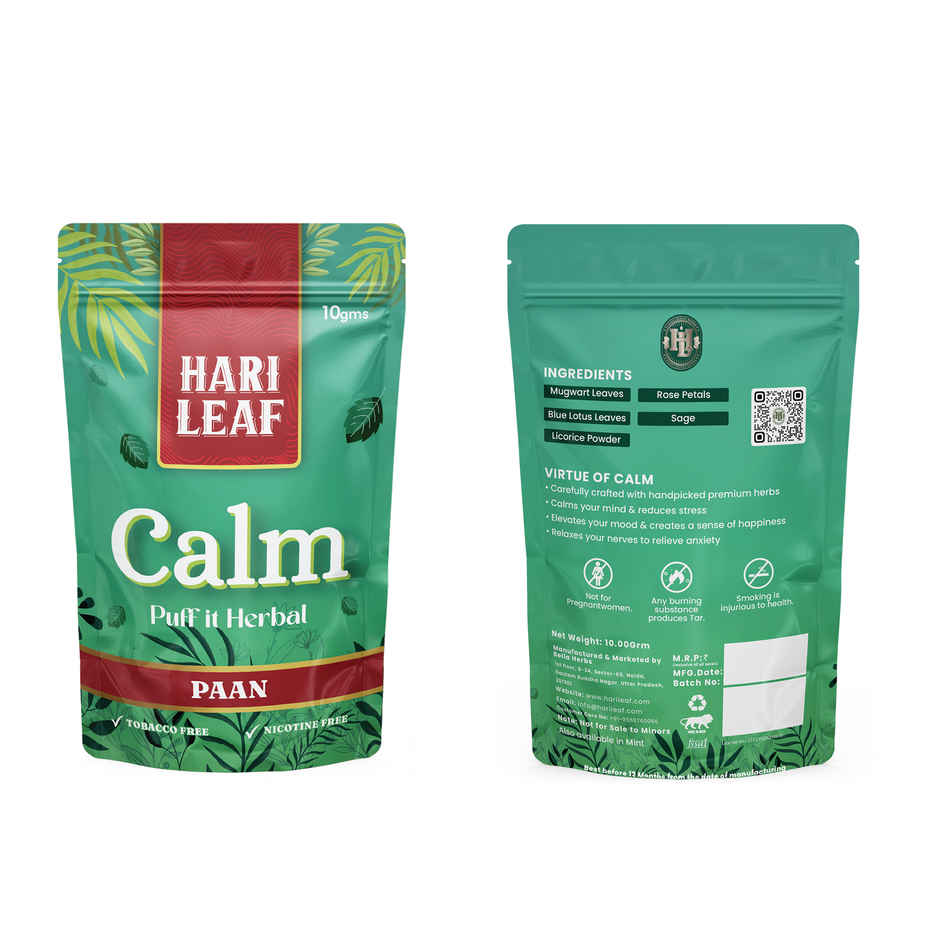 Hari Leaf Calm Blend - Paan