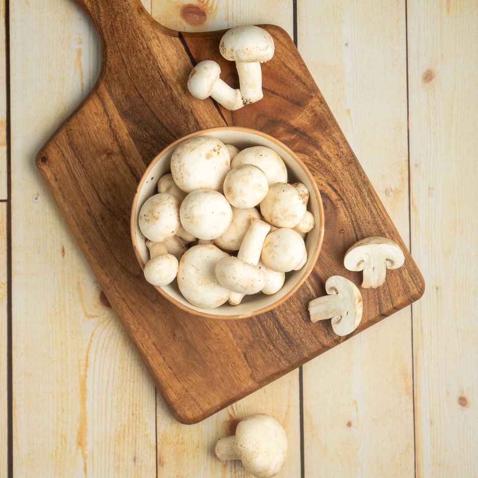 Mushroom Button