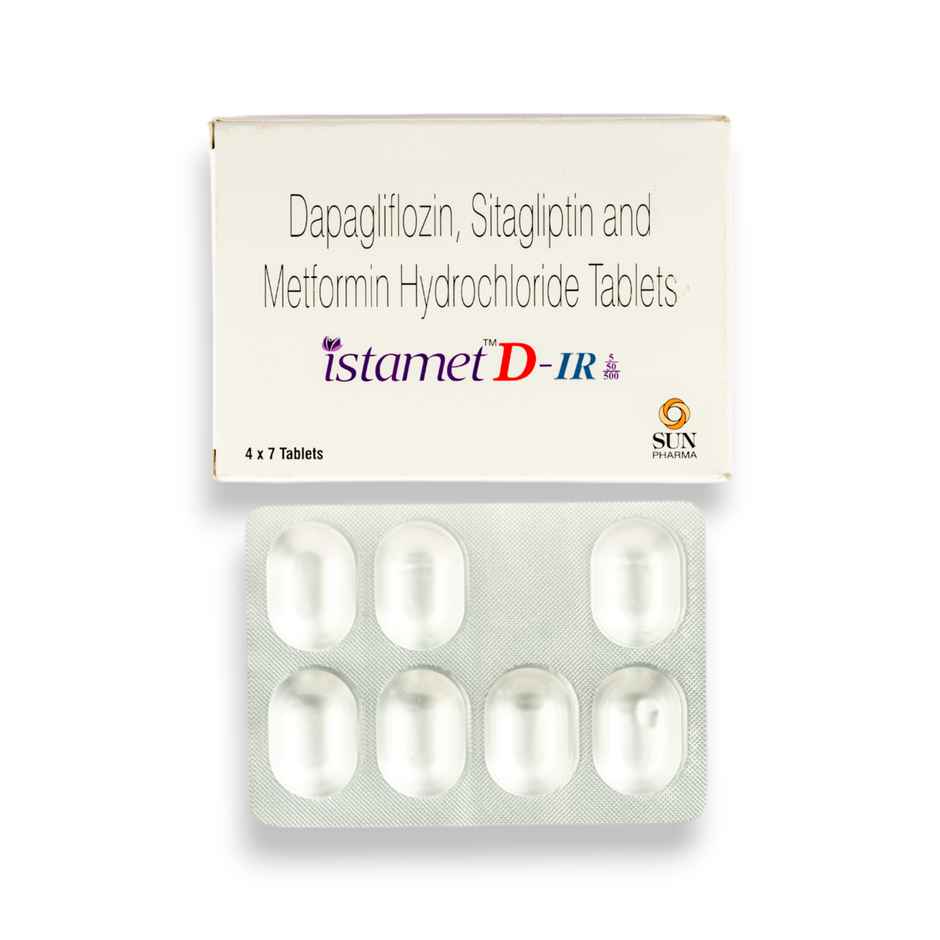 Istamet D-IR 5/50/500 Tablet
