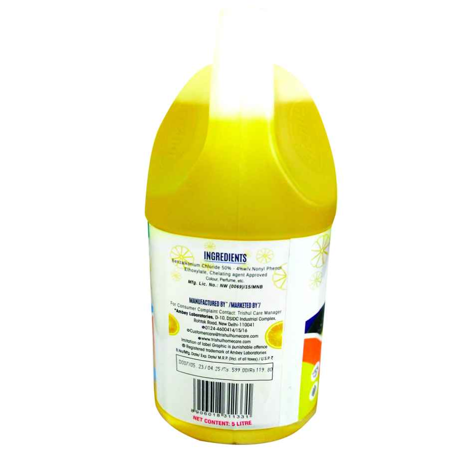 Trishul Lemon Fresh Disinfectant Surface Cleaner
