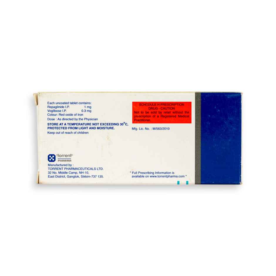 Voglitor R 1/0.3 Tablet