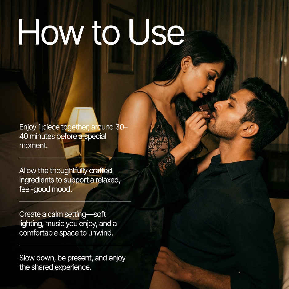 Nooky Intimacy Chocolate For Couples