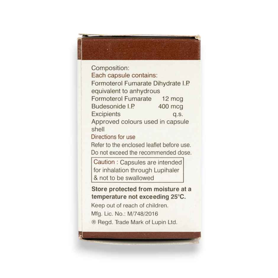 Budamate Forte Transcaps