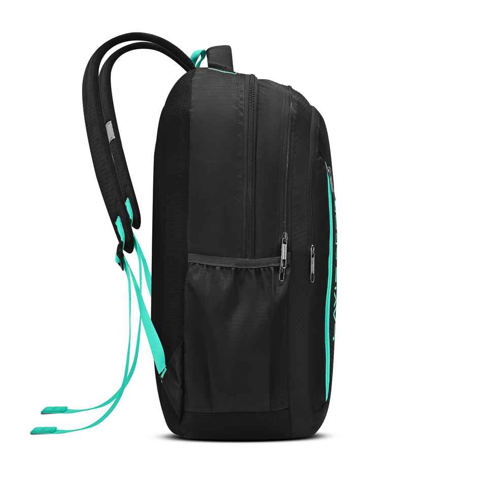 Lavie Sport Unisex Maverick 35 L Laptop Backpack| Fits Upto 15 Inch Laptop | Black