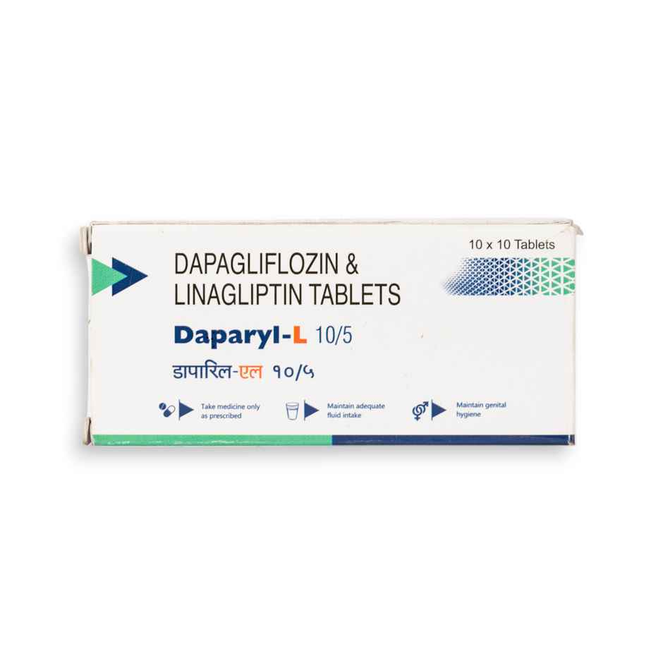 Daparyl-L 10/5 Tablet