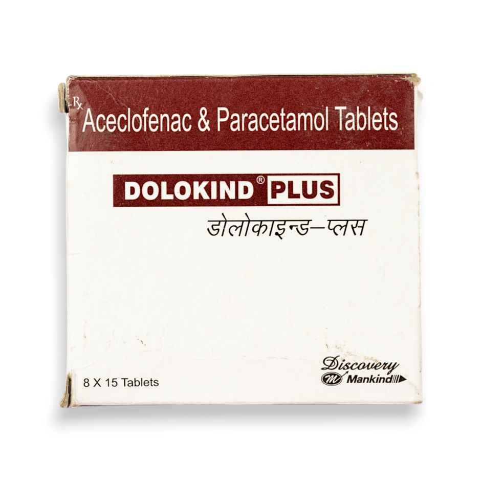 Dolokind Plus Tablet