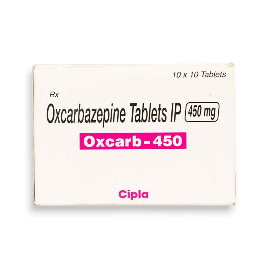 Oxcarb-450 Tablet