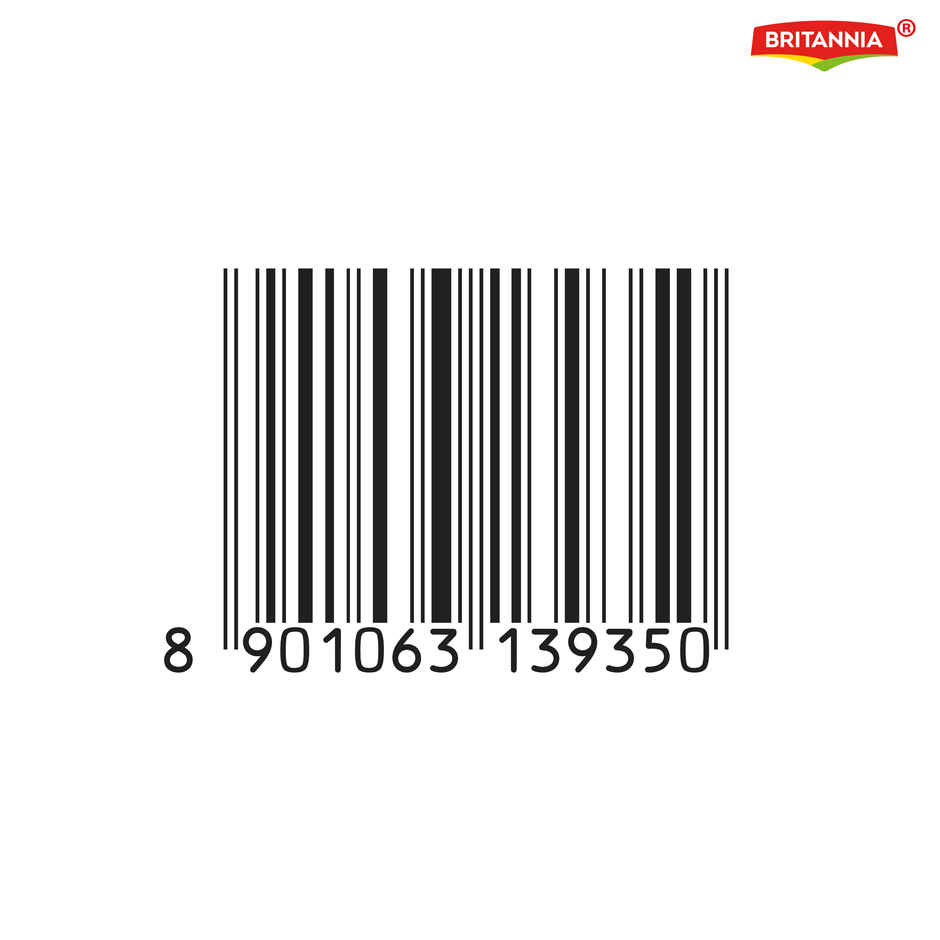 Britannia The Original Bourbon Chocolate Cream Biscuits  | Buy 4 Get 1 Free Combo