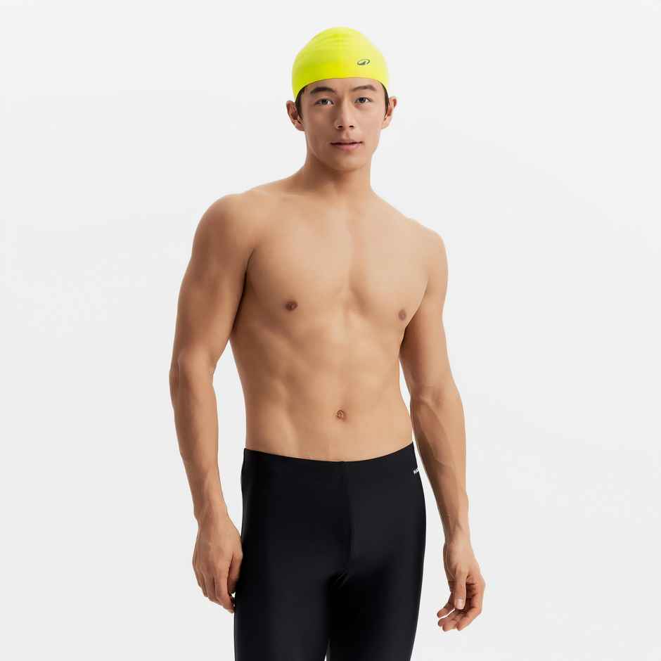 Decathlon | Nabaiji Adult Silicone Swim Cap - Yellow
