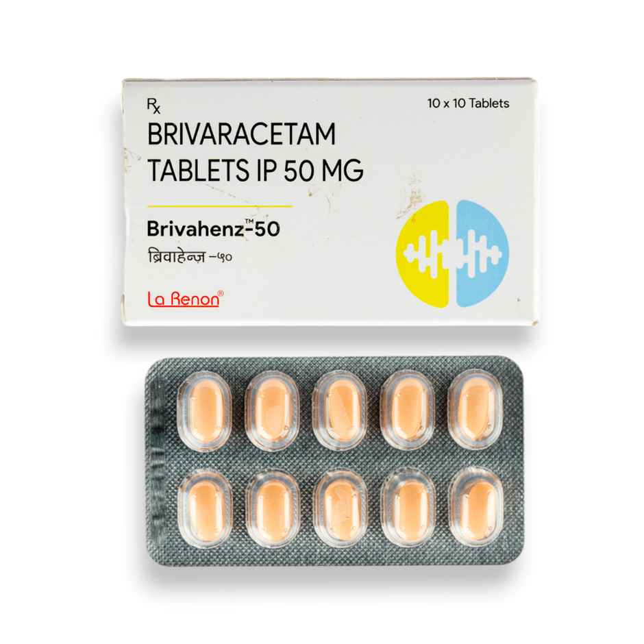 Brivahenz-50 Tablet