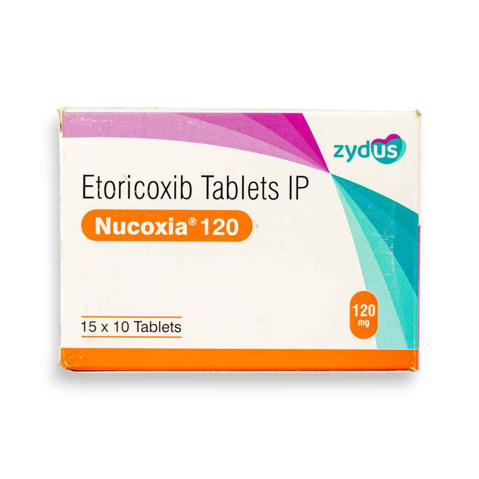 Nucoxia 120 Tablet