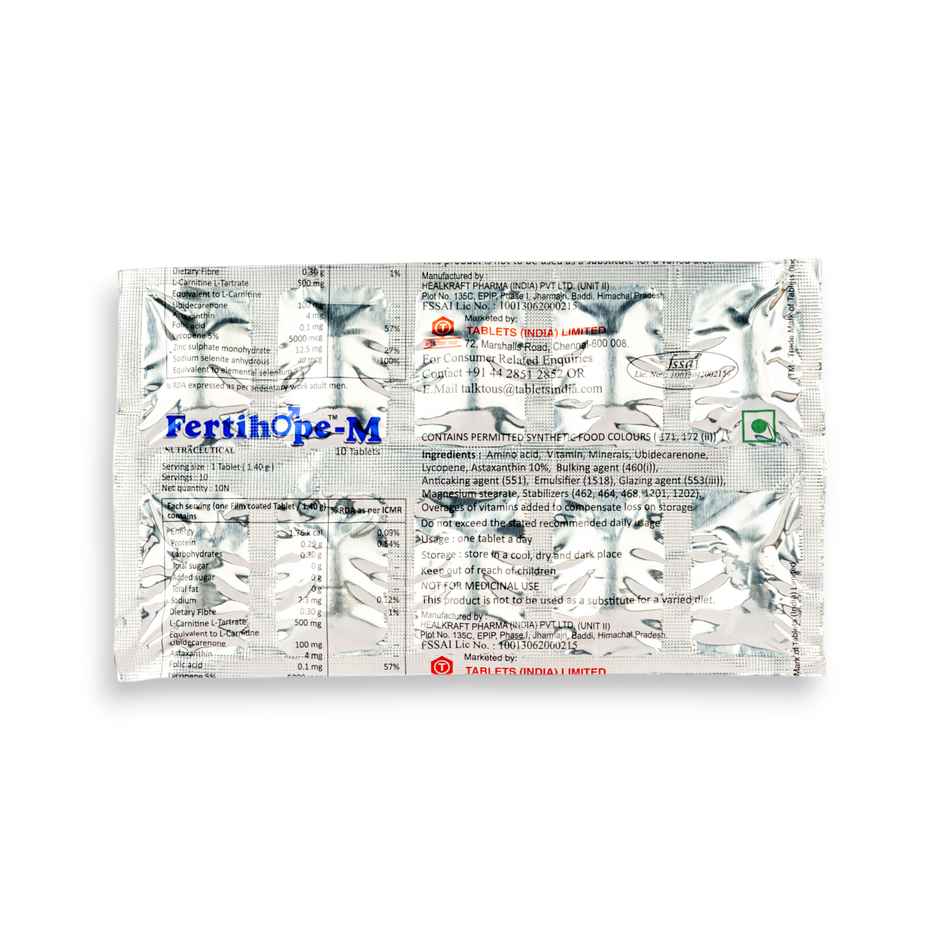 Fertihope M Tablet
