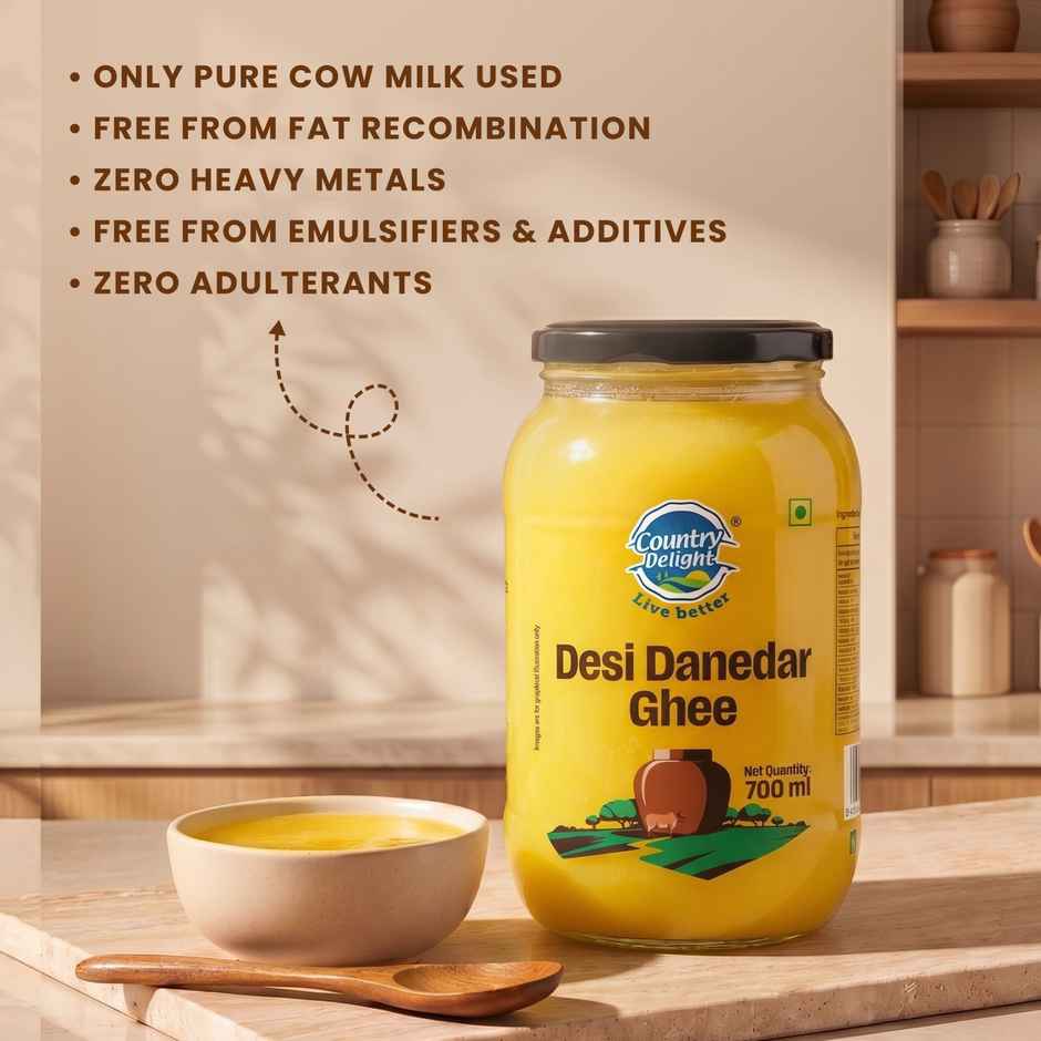 Country Delight Desi Danedar Ghee
