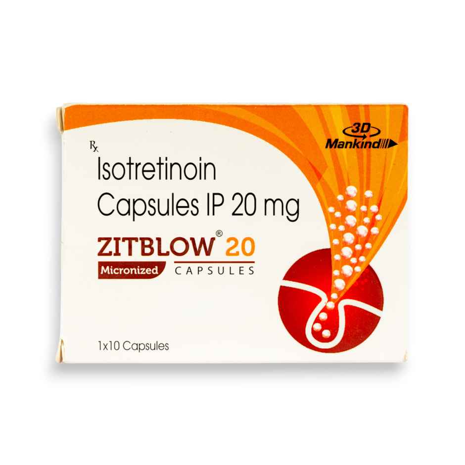 Zitblow 20 Capsule