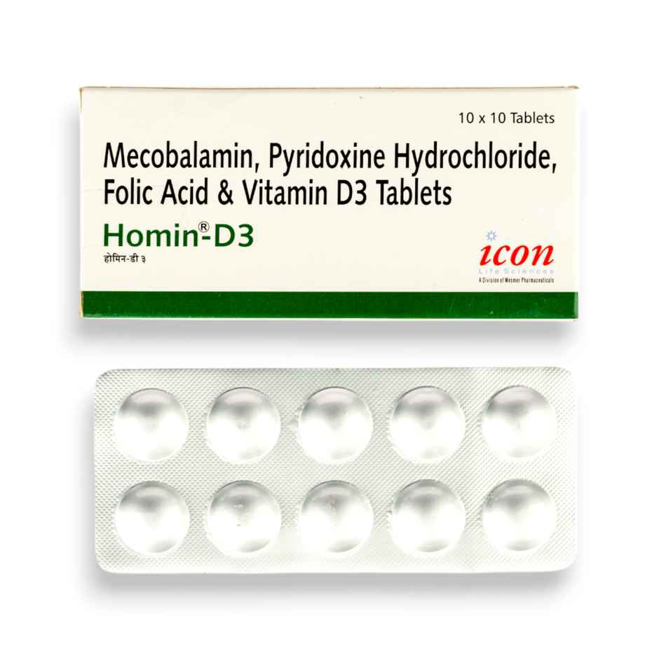 Homin-D3 Tablet