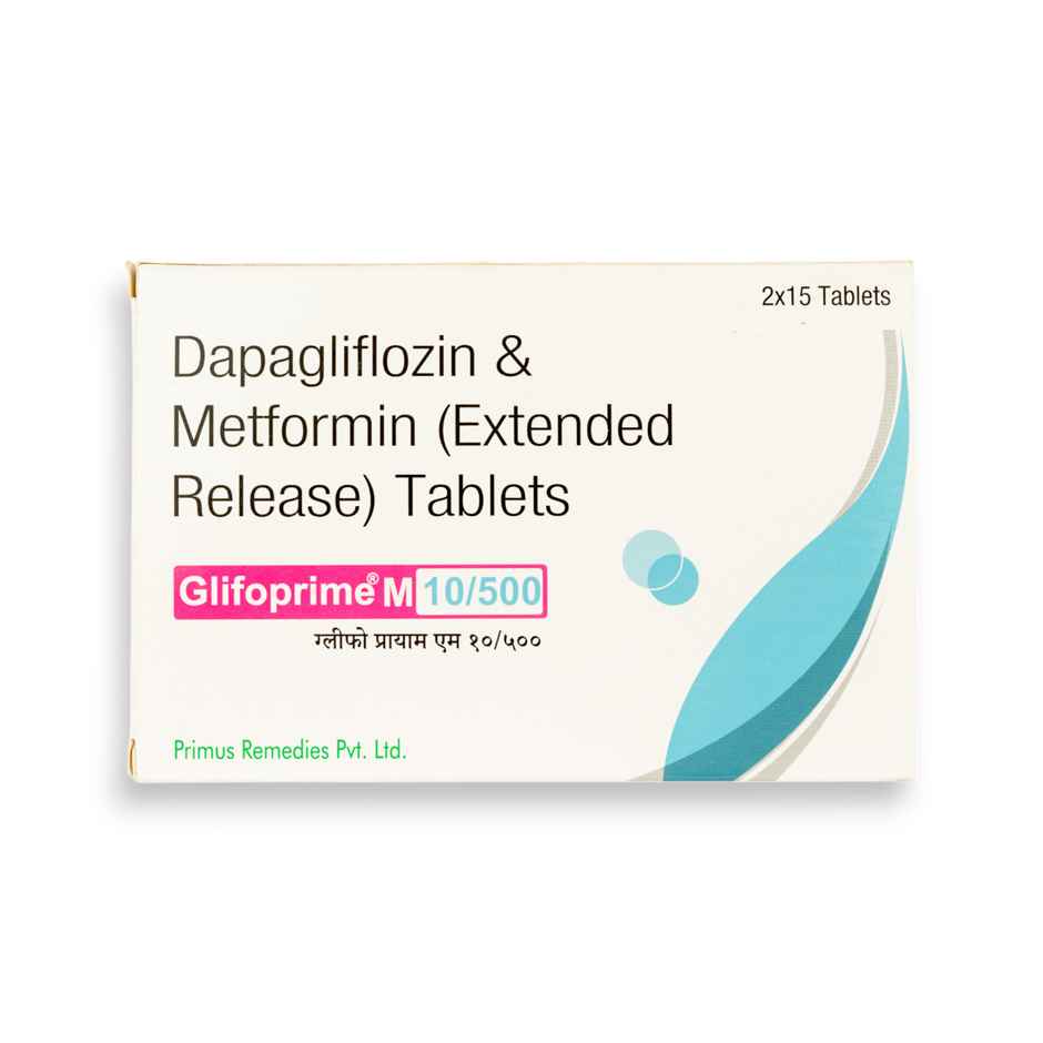 Glifoprime M 10/500 Tablet ER
