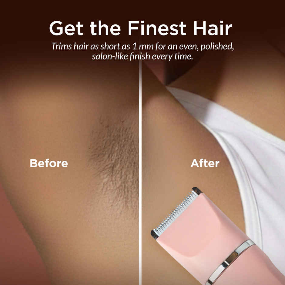 Azah Rechargeable Face, Body & Bikini Trimmer for Women