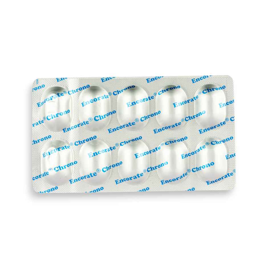 Encorate Chrono 500 Tablet CR