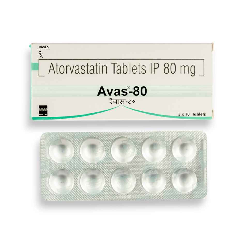 Avas-80 Tablet