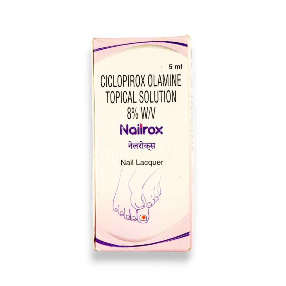 Nailrox Nail Lacquer