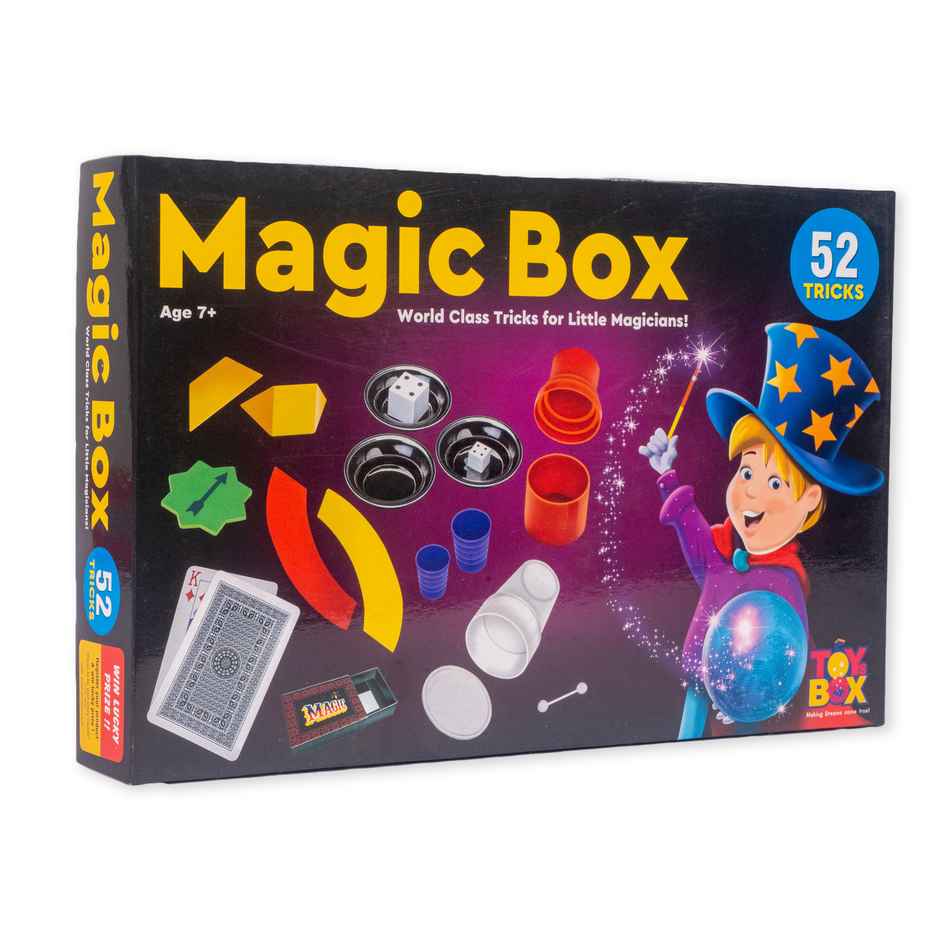 Ratna's Magic Box- 52 Tricks