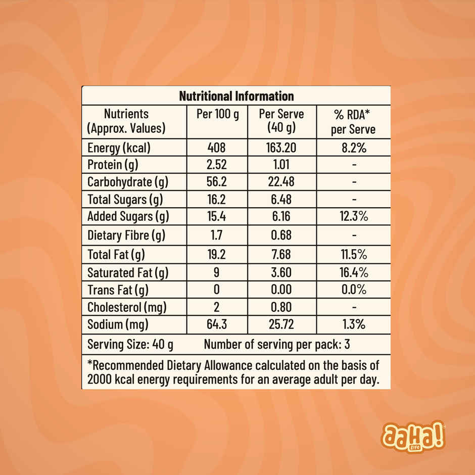 Aaha Life Fresh Vanilla Cake | Eggless