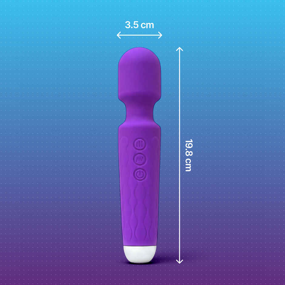 Nooky Melt 2 in 1 Personal Massager and Aphrodisiac Chocolate