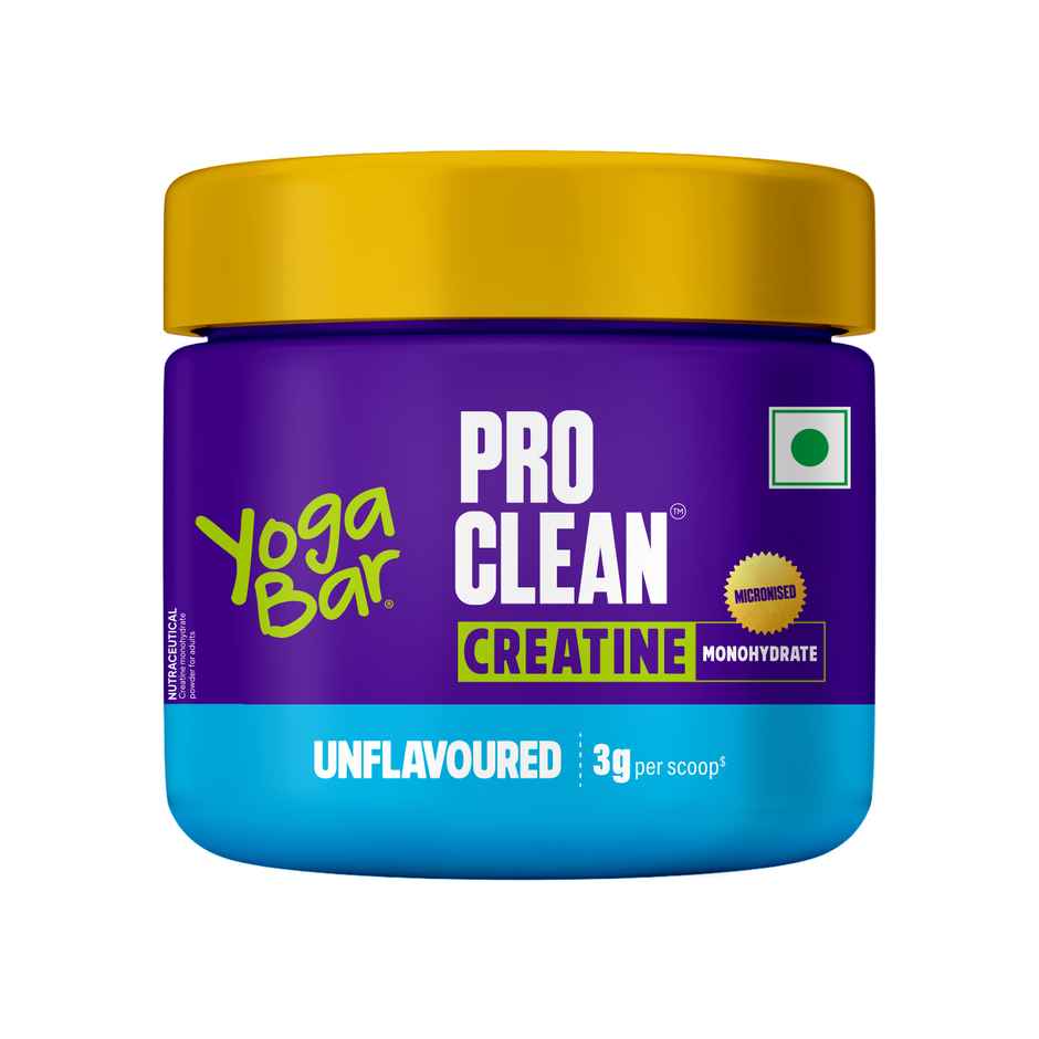 Yogabar Pro Clean Creatine Monohydrate - Unflavoured