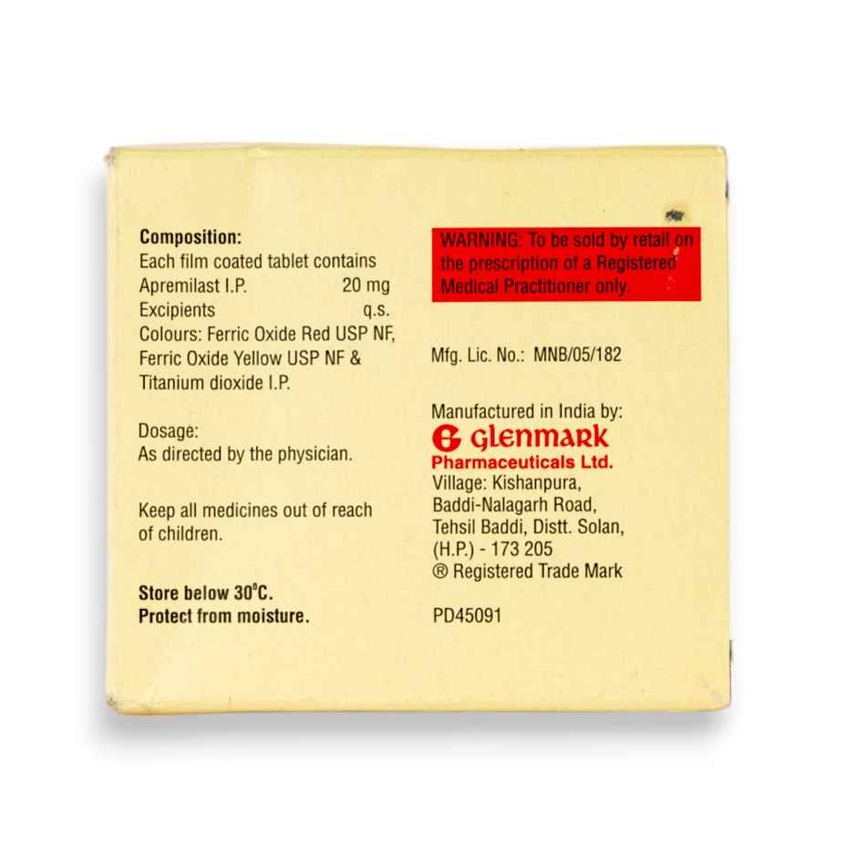 Aprezo 20 Tablet