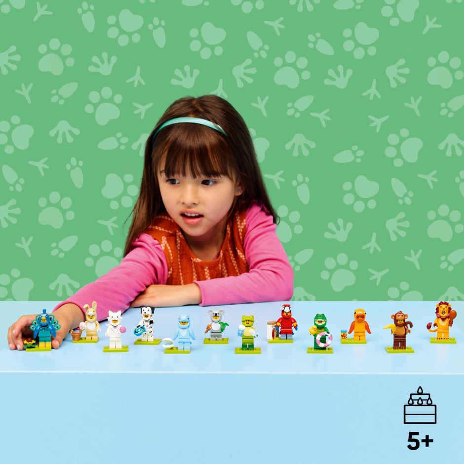 LEGO Minifigures Animal Series 28 Mystery Box Toy 71051