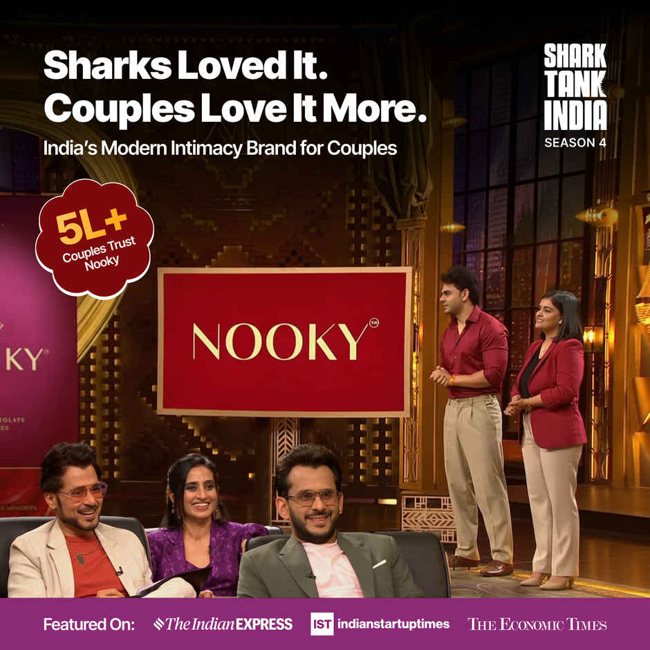 Nooky Tempt 2 in 1 Intimacy Kit Metal Plug and Aphrodisiac Chocolate