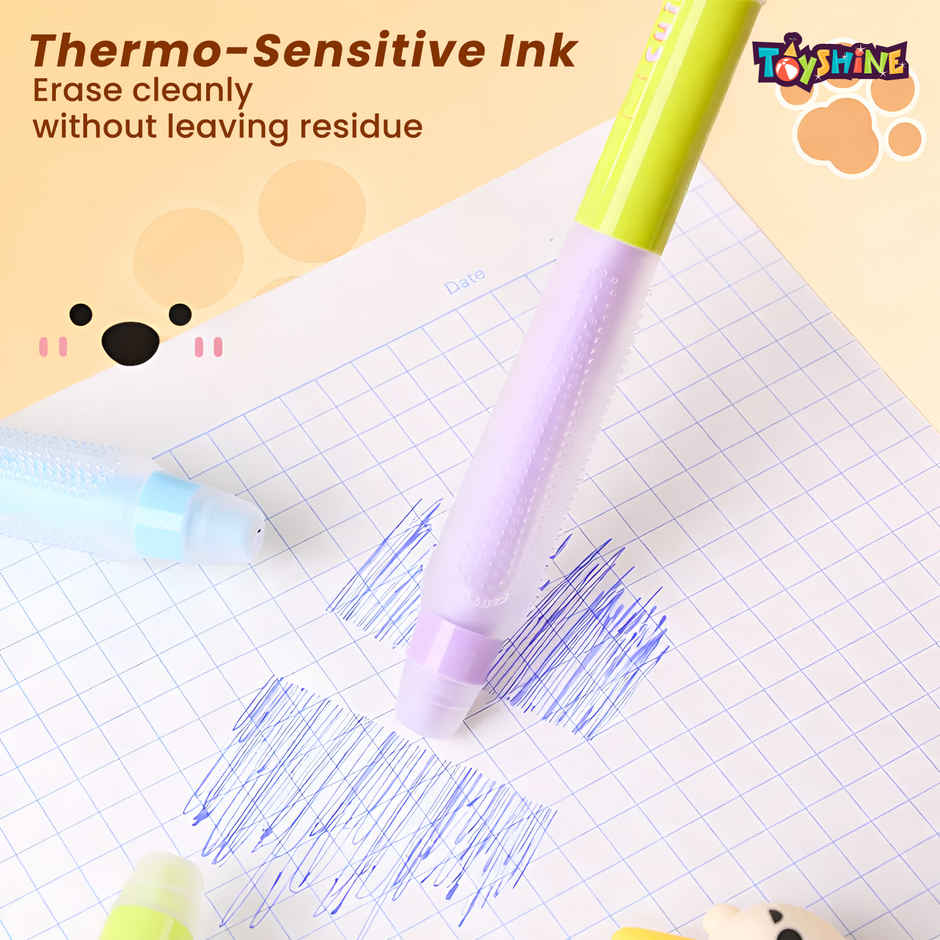 Toyshine Dog Gel Pen Set 0.5mm Cute Cartoon Pens