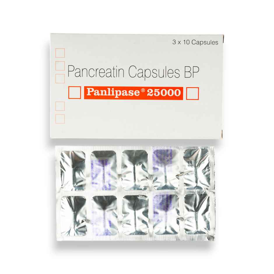 Panlipase 25000 Capsule