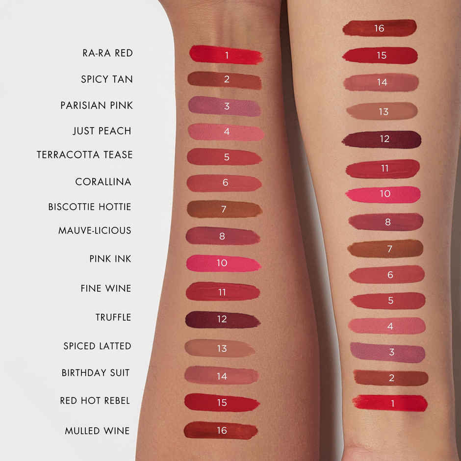 HYUE Liquid Lipstick Blush Edit