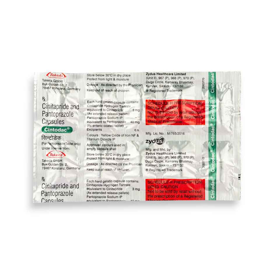 Cintodac Capsule