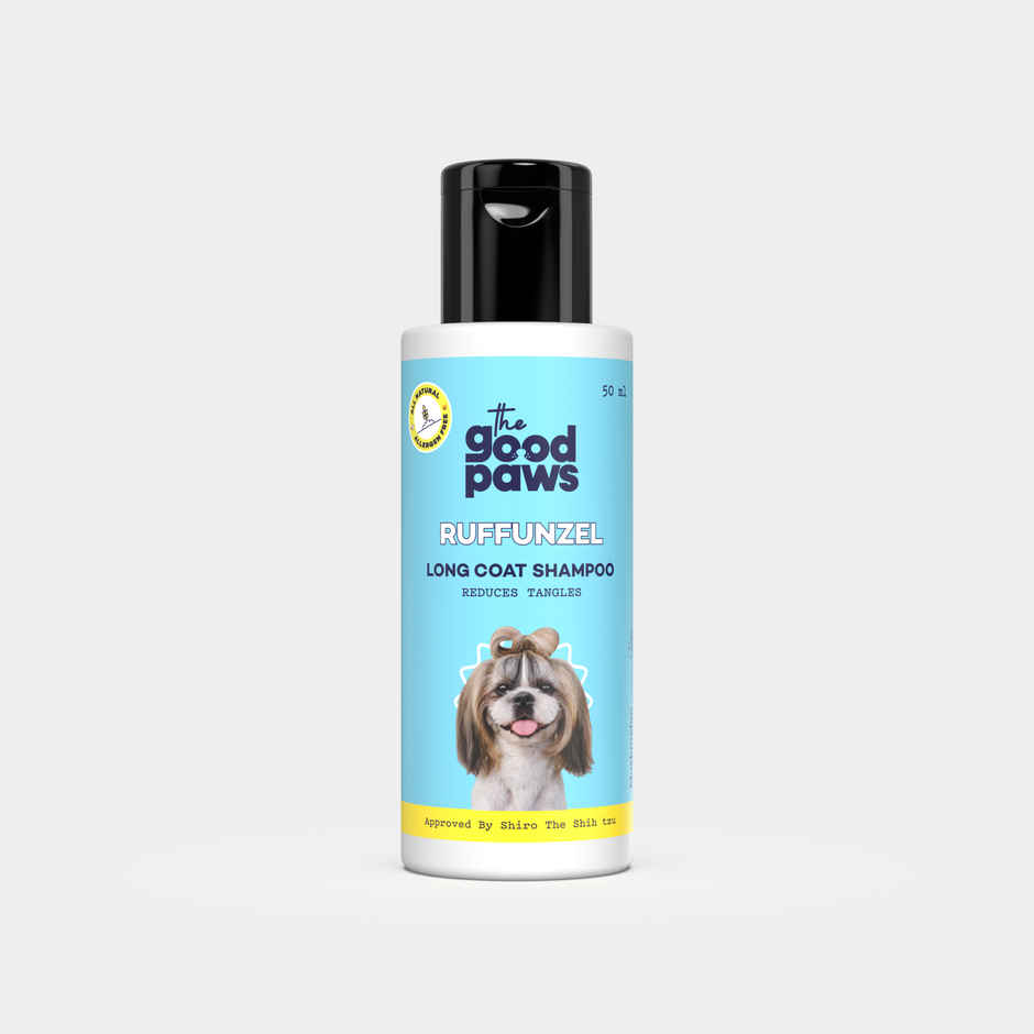 Good Paws Ruffunzel Long Coat Dog Shampoo Reduces Tangles