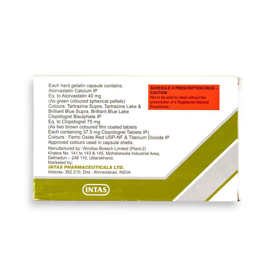 Lipicure-CV 40 Capsule