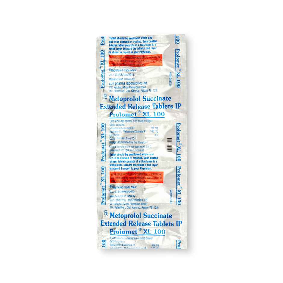Prolomet XL 100 Tablet ER