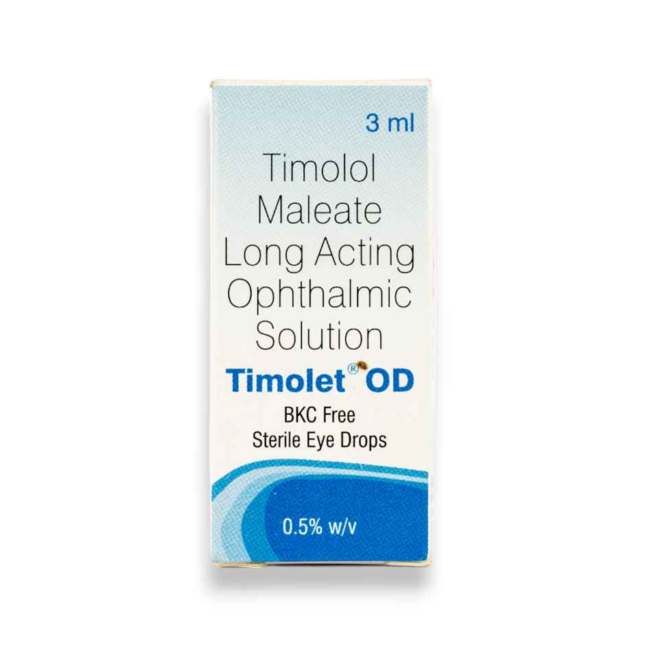Timolet OD BKC free Eye Drop