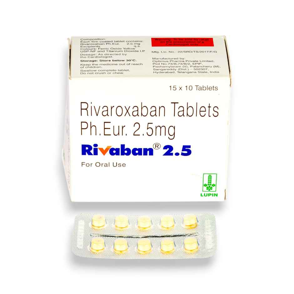 Rivaban 2.5 Tablet
