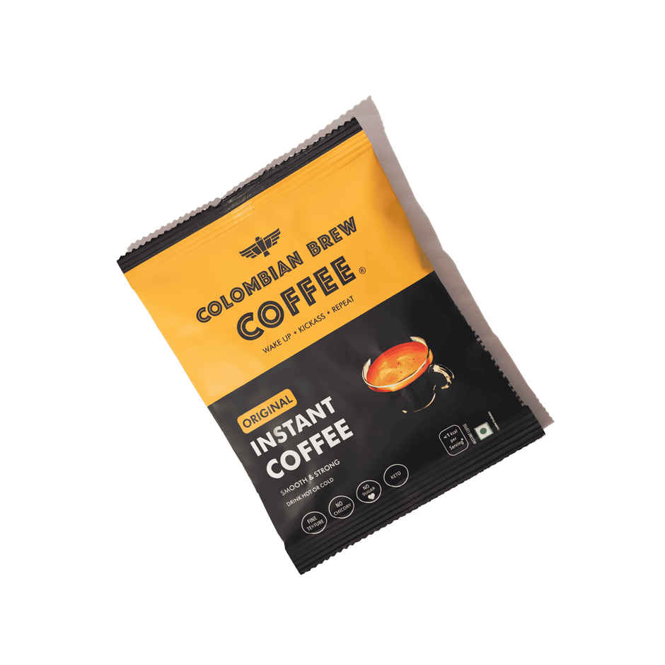 Colombian Brew Pure Classic Instant Coffee Combo