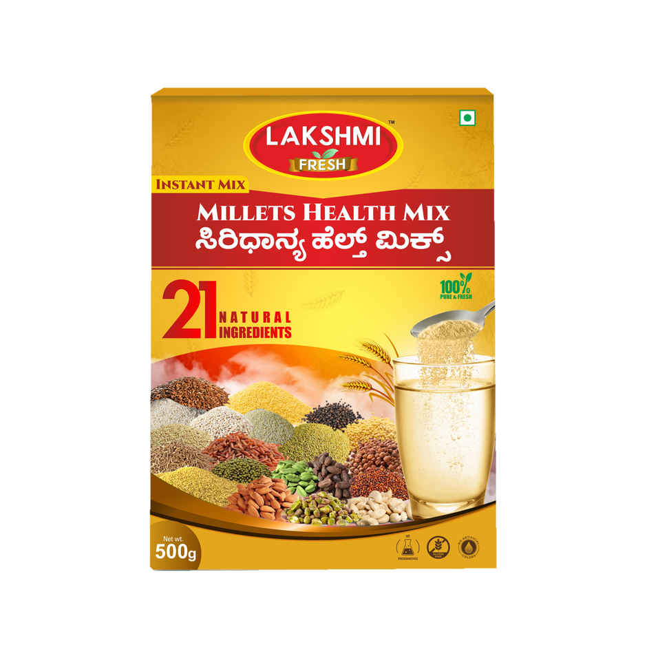 Lakshmi Fresh Millets Health Mix