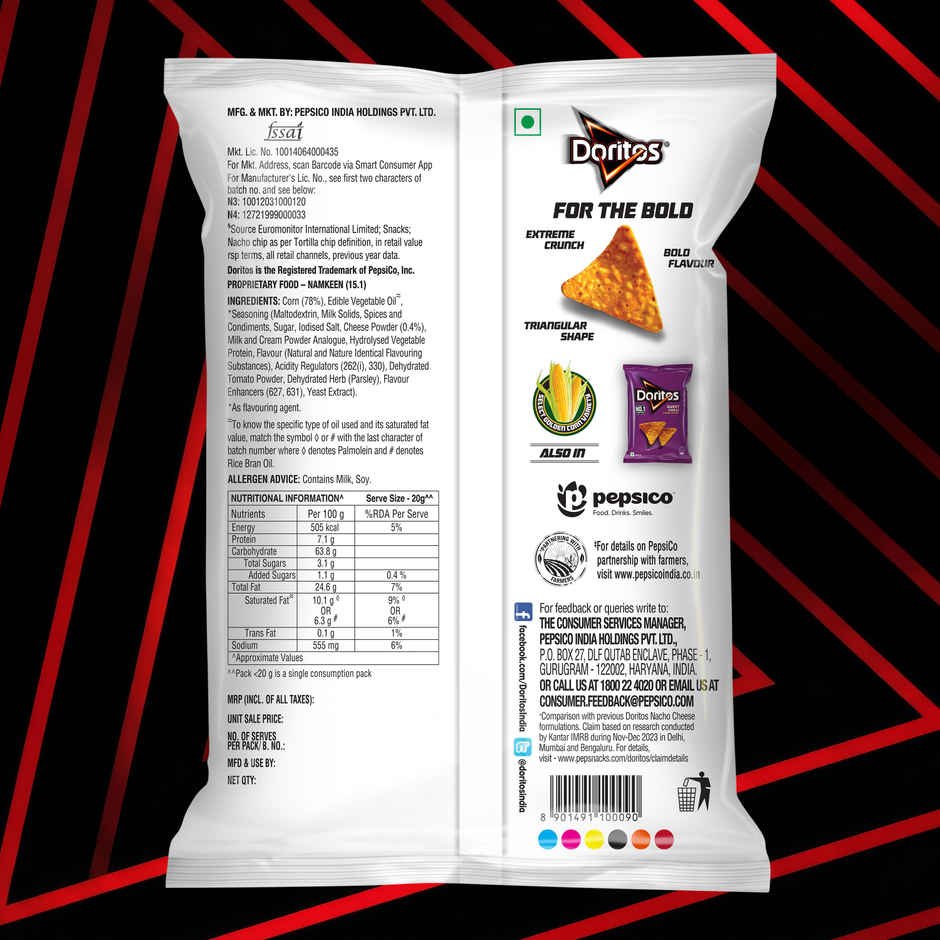 Doritos Nachos Cheese Combo  