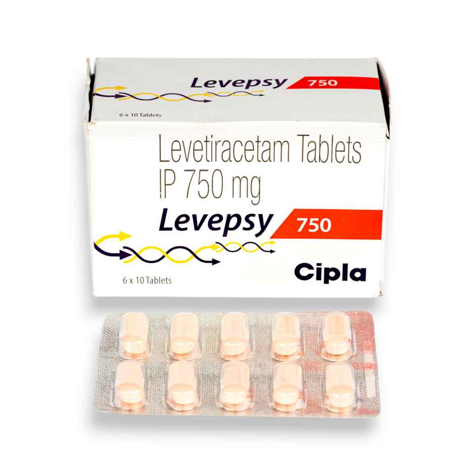 Levepsy 750 Tablet