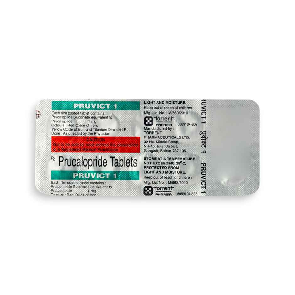 Pruvict 1 Tablet