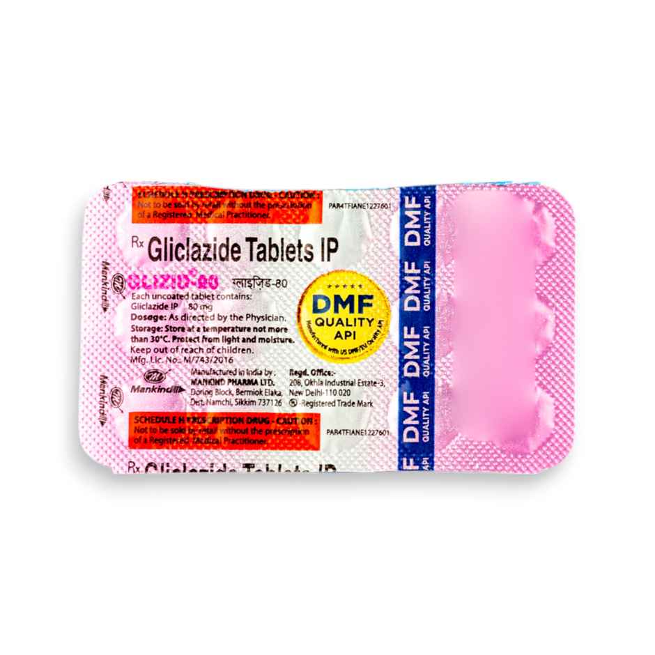 Glizid-80 Tablet
