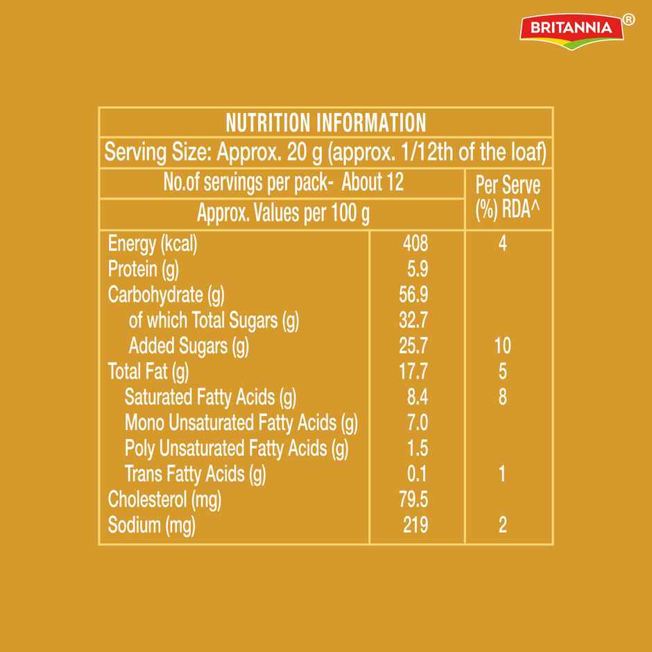 Britannia Nut & Raisin | Bakery Delight