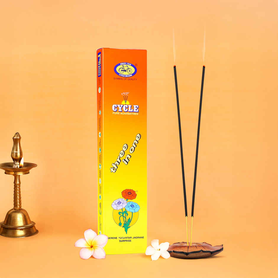 Pure Three in One Agarbatti | Cycle Combo