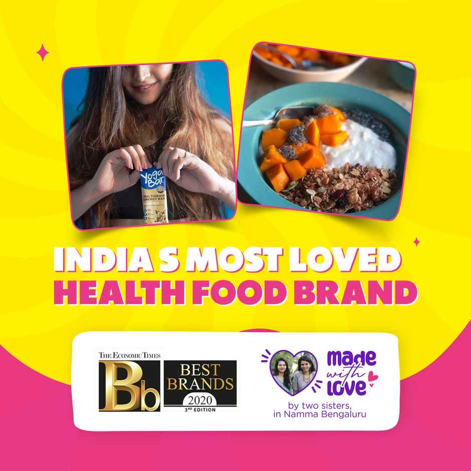 Yogabar Trail Mix - Daily Health Mix, Healthy Trail Mix With Dry Fruits