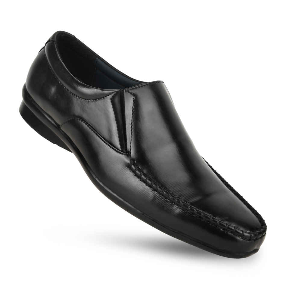 Paragon Men's Black Pvc Formal Shoes K11236G UK 10